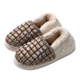 thumbnail image 5 of Vedolay Slippers for Men Slippers Cozy House Shoes Slippe Bedroom Shoes Non Slip Indoor A,45, 5 of 5