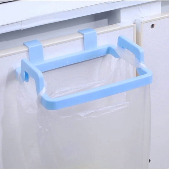 Yannianjz Garbage Bag Holder, 3 Pack Plastic Trash Bag Rack for Kitchen, Under Sink Organizer, Door Mounted Garbage Bag Shelf, Trash Bag Dispenser, Grocery Bag Holder, Cabinet Organizer, Bag Holder