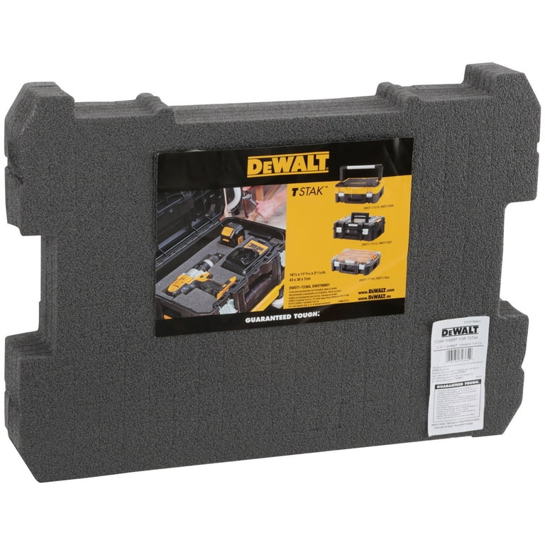 My $8 battery organization solution in my Dewalt Tstak toolbox. : r/toolporn