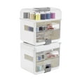 SINGER SewItGoes Stackable Storage Case Sewing Organizer
