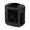 Black, variant on Portable Waist Fan Personal Cooling with Long Battery Life and Adjustable Speeds for Hot Weather Outdoors