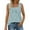 B-Light Blue, variant on JTZGDY Boho Floral Print Tank Tops for Women Summer Sleeveless Square Neck Graphic T-Shirts Loose Flowy Comfy Tunic Blouse for Leggings A-Green XXL