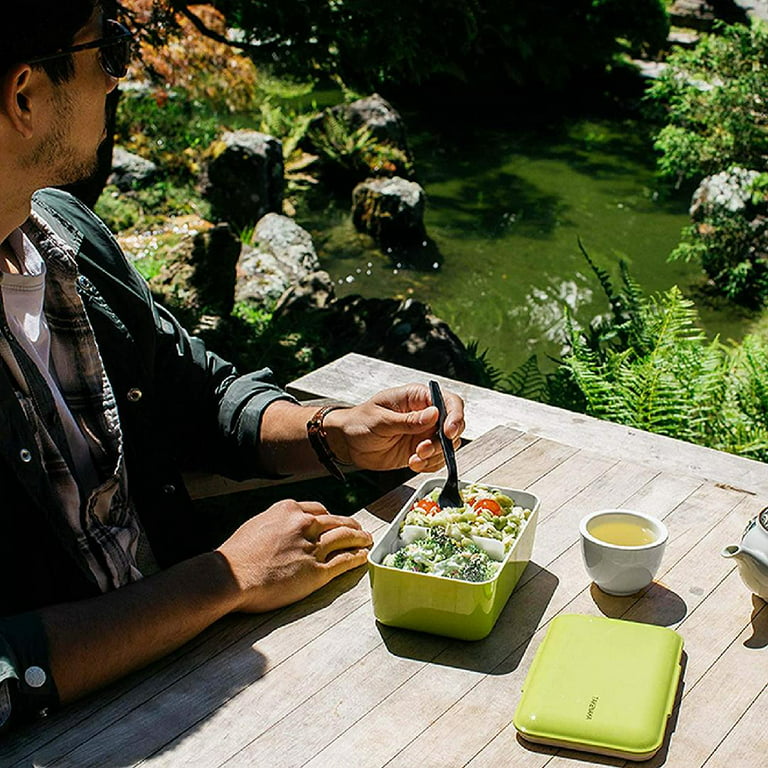TAKENAKA Eco-Friendly and Sustainable Bento Bite Box from, Made of Recycled  Plastic Bottles, Microwa…See more TAKENAKA Eco-Friendly and Sustainable