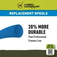 thumbnail image 3 of Weed Warrior .065 in. Trimmer Line Spool - 3 Pack, 3 of 9