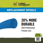 Weed Warrior .065 in. Trimmer Line Spool - 3 Pack