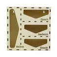 thumbnail image 4 of 2x Kitchen Baggie Organizer Vertical Quart Food Storage Bag Divider for Closet BLESIY Organizador de bolsitas de cocina, 4 of 4