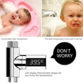 thumbnail image 6 of Water Temperature Meter Monitor LED Display Faucet Shower Thermometer Home Water Flow Temperature Monitor, 6 of 9