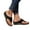 Black, variant on Women's Sandals Comfortable Flip Flops for Women with Arch Support Summer Casual Wedge Sandals Platform Bohemia Flat Shoes
