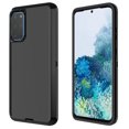 thumbnail image 4 of For Samsung Galaxy S20 Heavy Duty Military Grade Full Body Shockproof Dust-Proof Drop Proof Rugged Protective Cover w/Belt Clip Black/Black, 4 of 4