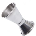 thumbnail image 1 of Vaso medidor de alcohol de acero inoxidable de 15/30 ml, vaso medidor de alcohol para cócteles, vaso medidor de ginebra doble, para cócteles de bar, medida de copa de vino (15/30 ml), 1 of 5