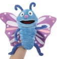 thumbnail image 3 of Plush Cartoon Butterfly Hand Puppet Stuffed Insect Interactive Butterfly Puppet, 3 of 3