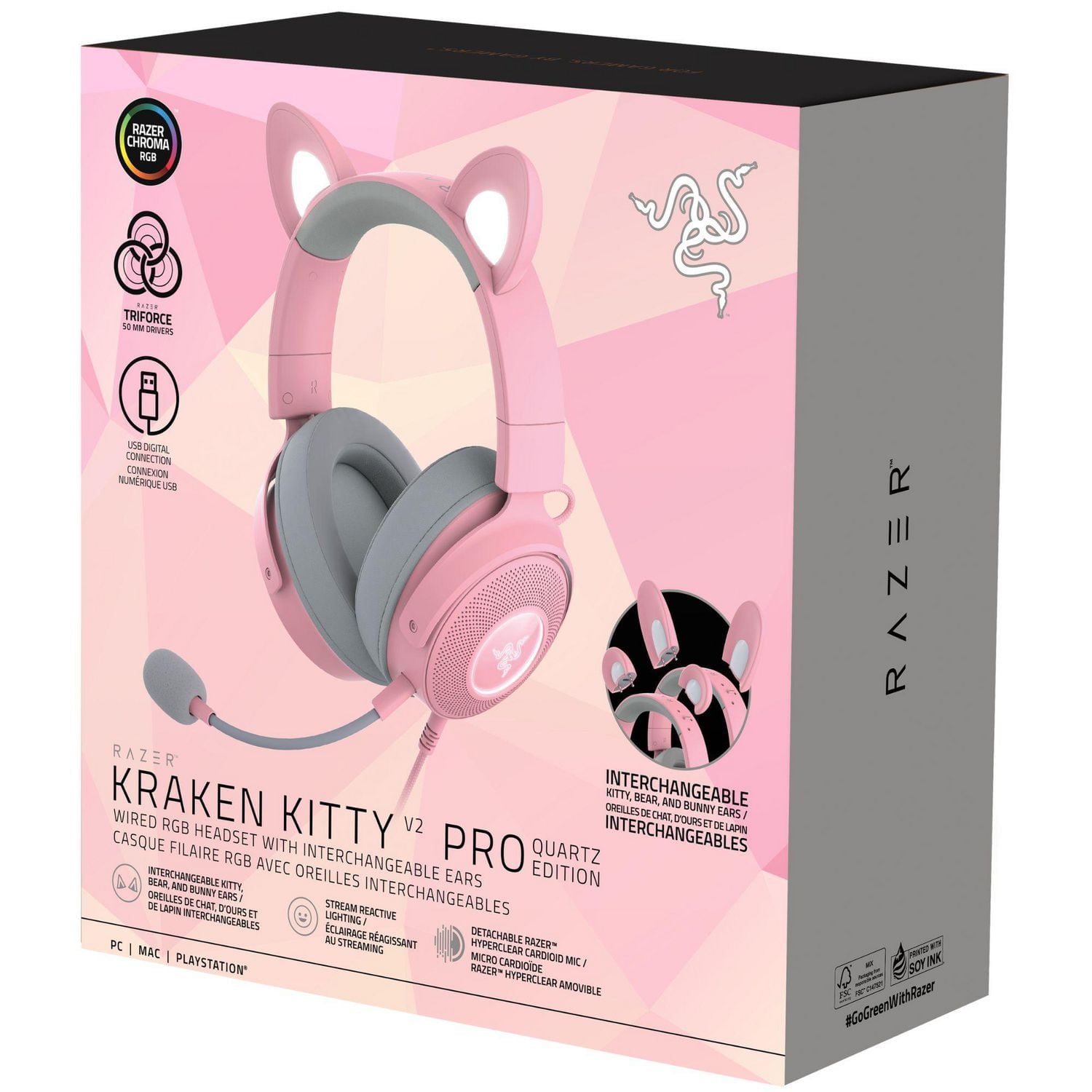 Razer Kraken Kitty Edition V2 Pro (PC)