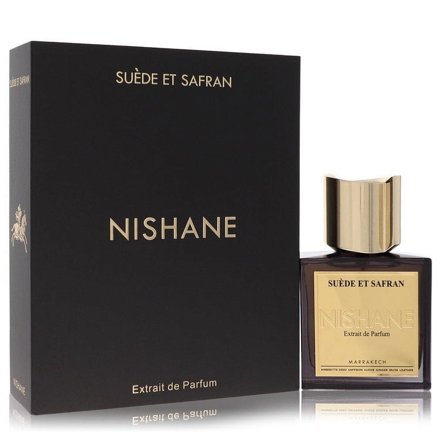 Nishane Zenne Extrait De Parfum Spray, Unisex Fragrance, 1.7 oz