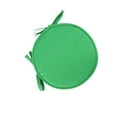 thumbnail image 1 of Outdoor Chair Cushions 12 inch Round Seat Bistros Patio Pads Chair Cushion Room Dining for Outdoor Stool Garden Kitchen, Dining & Bar, Green, 1 of 4