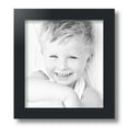 thumbnail image 2 of ArtToFrames 9" x 10" Black Satin Picture Frame, 9x10 inch Black MDF Poster Frame (WOM-5180), 2 of 8