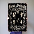 thumbnail image 3 of Placa Metal Vintage Sabbath Pintura Hierro Rectangular Pared 30x40cm, 3 of 9