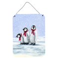 thumbnail image 1 of "Treasures Penguins by Daphne Baxter Wall or Door Hanging Prints BDBA0419DS1216, 16""H x 12""W, Multicolor" Caroline's Treasures BDBA0419DS1216, 1 of 1