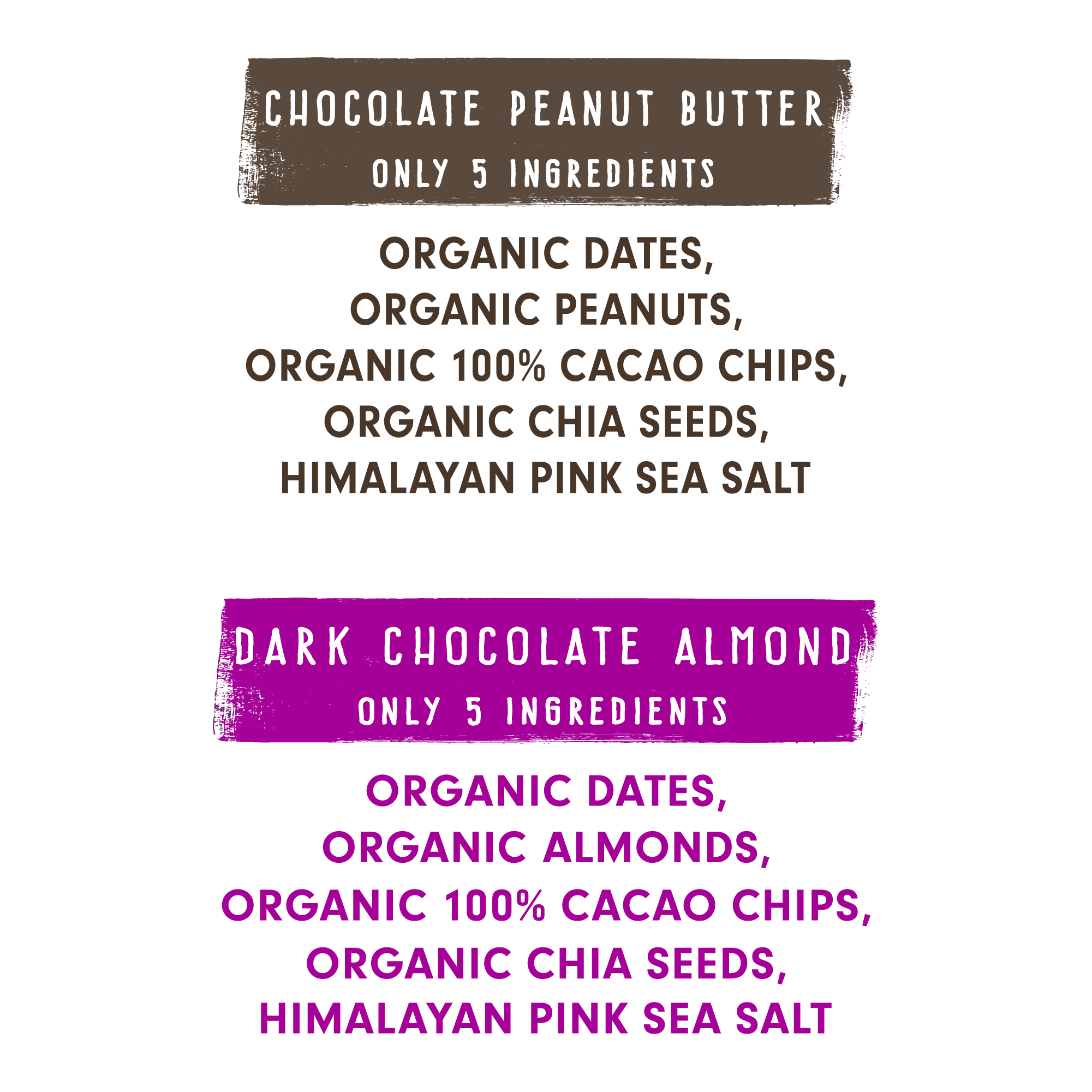 JONESBAR (Chocolate Lovers, 12 Count (Pack of 1)), USDA Organic Fruit & Nut Bar, Non-GMO, Kosher, Vegan, Gluten Free, Simple Snack Bar