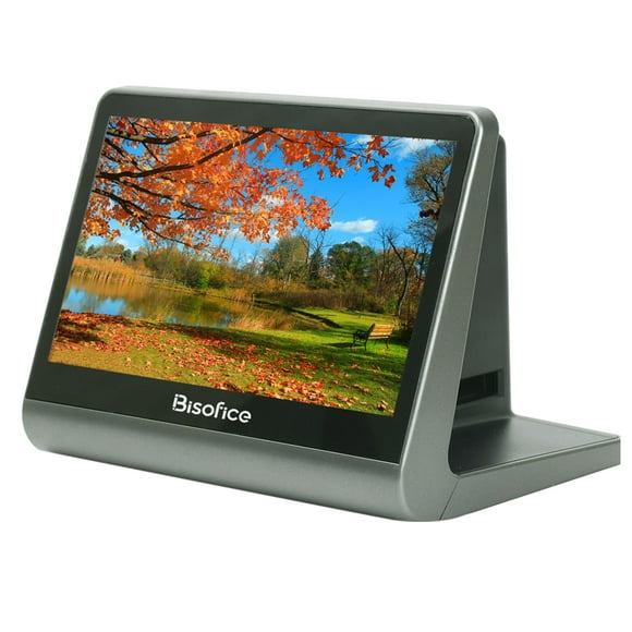 Bisofice Film scanner,To Built-in 48w Display Built-in 7'' Lcd Free App Support Screen Free App Scanner 135 Film(36 Lcd Screen Free Slide Scanner /110 Film/super8/ To App Support 48w 135 Film(36 *
