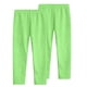 thumbnail image 2 of Odeerbi 3-12 Años Niñas 2 Pcs Leggings Mallas Elásticas Lycra Pantalones de Comodidad Suavidad Transpirable Pantimedias, 2 of 9