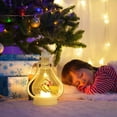 thumbnail image 4 of JeashCHAT Christmas Decorations Indoor Christmas Ornaments Christmas Ornaments LED Lights Children's Hand Lamps Window Ornaments, 4 of 6