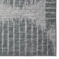 thumbnail image 3 of Addison Rugs Indoor/ Outdoor Yuma Circles Washable Rug 3' x 5' - Light Grey, 3 of 9