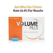 Volume Pills Natural Daily Supplement 1 Month Supply 60 Tablets per Box