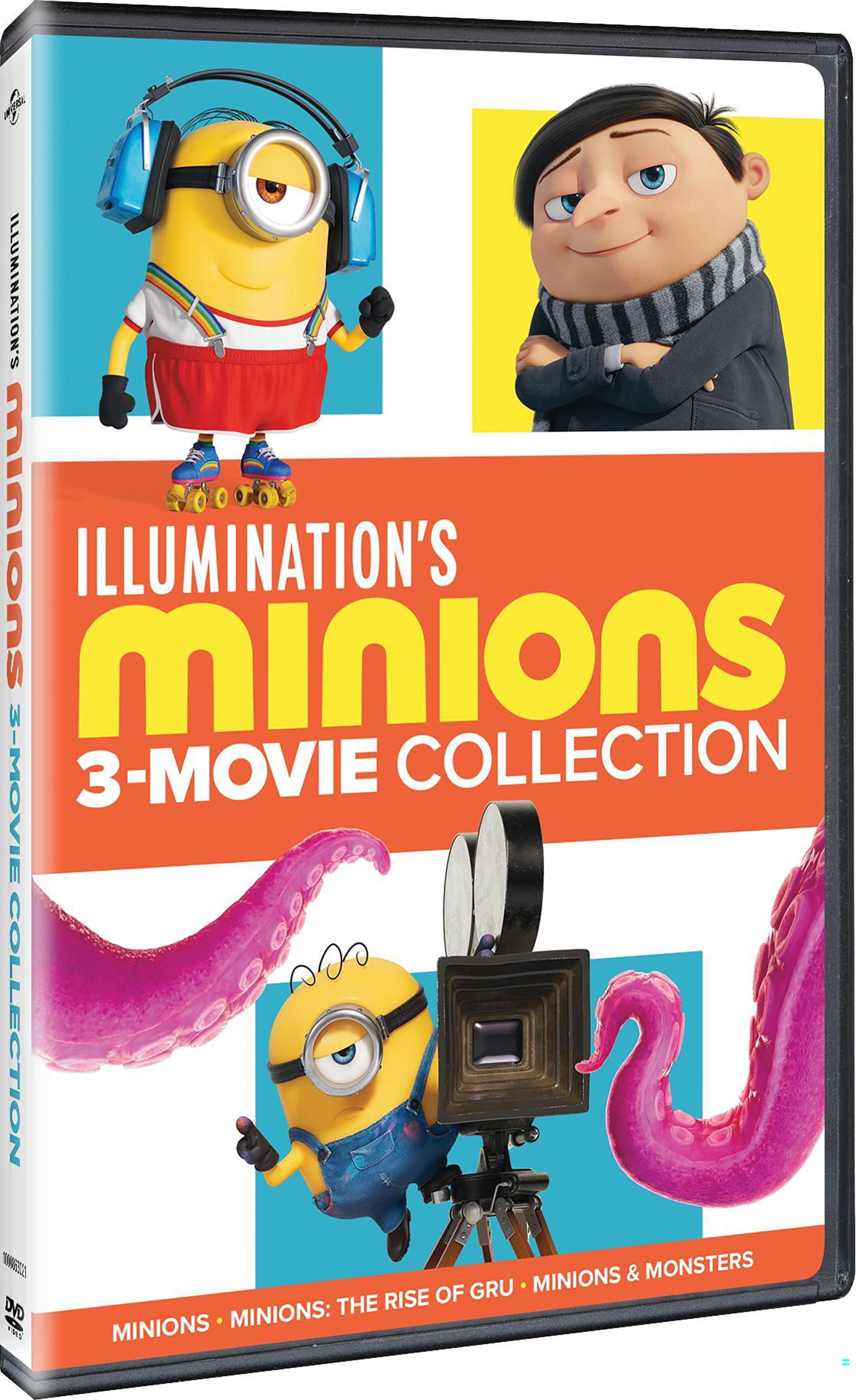 Minions 3-Movie Collection (DVD), Kids & Family, Universal