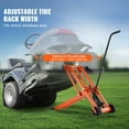 thumbnail image 4 of VEVOR 500 Lbs Lawn Mower Lift with Hydraulic Jack for Riding Tractor Lawn Mowers, 4 of 9