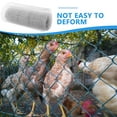 thumbnail image 3 of LOLIPPYY 1 Roll Hexagonal Chicken Wire Mesh Fence, Garden Poultry Netting for Animal Enclosure and Plant, 3 of 7