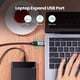 thumbnail image 5 of Adaptador Tipo C A Usb 3.0 Ugreen Convertidor Hembra UGREEN UGADTYCAUSB, 5 of 7