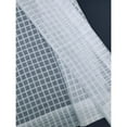 thumbnail image 3 of Manor Luxe Bonita Plaid Sheer Rod Pocket Single Curtain Panel 52 x 96 96 Inches, 3 of 5