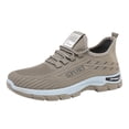 thumbnail image 2 of IUJSOY Walking Sneakers for Women Knit Mesh Mens Shoes Athletic Sneakers Lightweight Tennis Shoes, 2 of 9