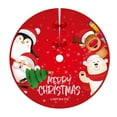 thumbnail image 1 of Cojín de adorno navideño Eccomum Falda de árbol, 1 of 5