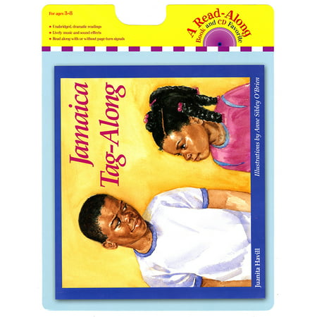 Jamaica Tag-Along Book and CD