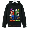 thumbnail image 3 of Ropa infantil de Naruto 2024, sudaderas con capucha para niños y niñas, estampado de dibujos animados, primavera y otoño, sudaderas de Sonic para niños mayores, 3 of 5