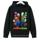 thumbnail image 3 of Ropa infantil de Naruto 2024, sudaderas con capucha para niños y niñas, estampado de dibujos animados, primavera y otoño, sudaderas de Sonic para niños mayores, 3 of 5