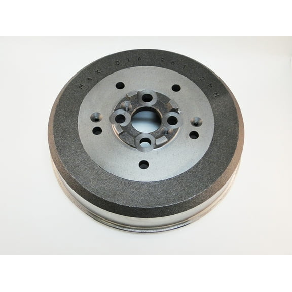 Winstop Brake Drum, Rear WS237563, Kia Sportage 2002-1998