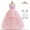 Dress+Crown+Gloves, variant on Glinda Costume for Girls Halloween Cosplay Dress Birthday Gown, 4-5Y