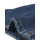 thumbnail image 5 of Chaqueta de mezclilla Allegra K con Cinturón para mujer Vaquera Azul oscuro XS, 5 of 6