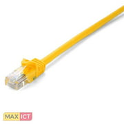 V7-World V7CAT5UTP-10M-YLW-1N 10 m CAT5E UTP Ethernet Shielded Patch Cable, Yellow