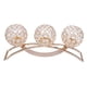 thumbnail image 1 of CANDELABRO ROMÁNTICO DE BOLAS DE CRISTAL PARA CENA Y BODAS, 1 of 7