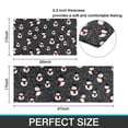 thumbnail image 7 of Black Christmas Snowman Pattern Kitchen Rugs Sets Of 2,Anti Fatigue Kitchen Mat Rugs Non Slip Washable,Decorative Kitchen Floor Mats for Kitchen,Sink,Laundry,17"x30"+17"x47", 7 of 7