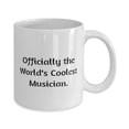 thumbnail image 2 of Cute Musician Gifts, Officially the World's Coolest Musician, Birthday 15oz Mug For Musician from Boss, 2 of 6