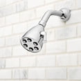 thumbnail image 2 of Speakman S-2252-E2 Signature Brass Icon Anystream Pommeau de Douche Réglable, Chrome Poli, 2 of 5
