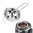 thumbnail image 4 of STRANDCHIC Rust Resistant Double Boiler Pot 304 Stainless Steel Cooking 1 Set, 4 of 8