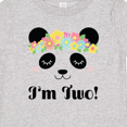 thumbnail image 4 of Inktastic 2nd Birthday Panda Face 2 Year Old Girl Girls Baby T-Shirt, 4 of 5