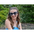thumbnail image 4 of Gafas de sol FEISEDY de moda para mujer, cuadradas grandes y polarizadas, 4 of 8