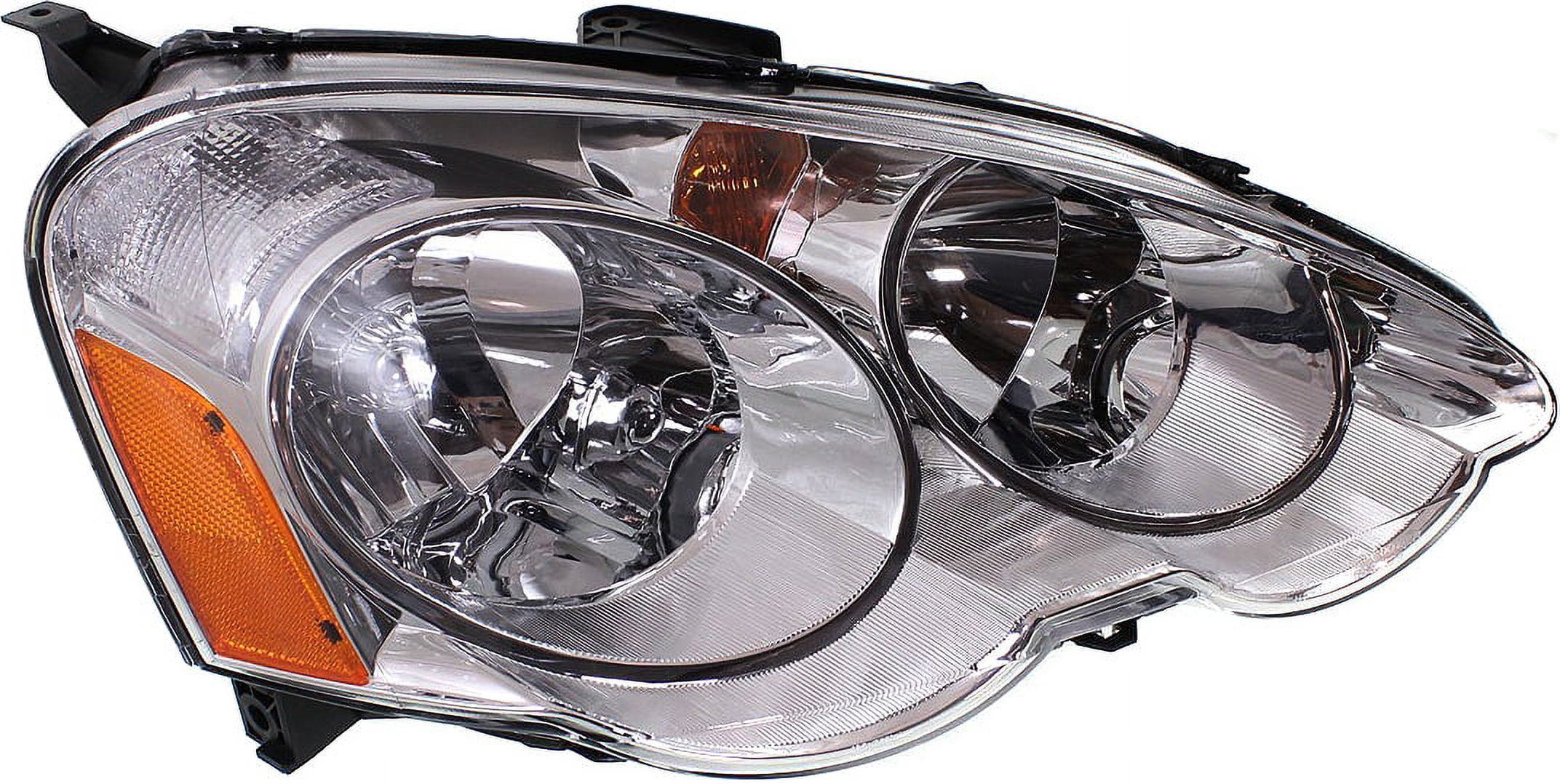 Headlight Compatible With 2002-2004 Acura RSX Right Passenger Halogen