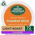 thumbnail image 2 of Green Mountain Coffee Roasters Pumpkin Spice, Single-Serve Keurig K-Cup Pods, Flavored Light Roast Coffee, 72 Count, 2 of 3